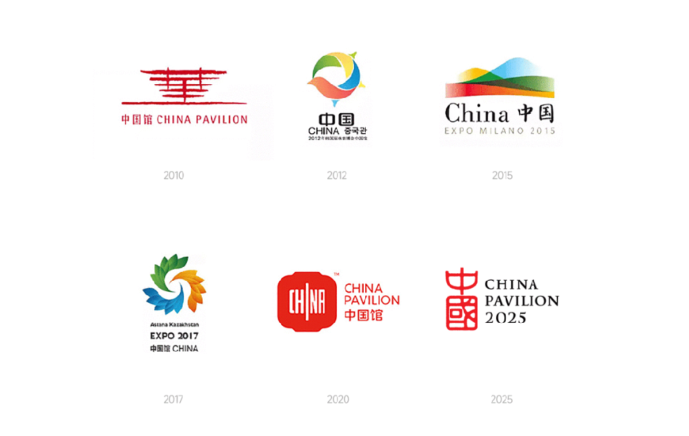 中國館LOGO惹爭議，中英文+數字基礎套餐？2025日本大阪世博會網友：看不懂設計